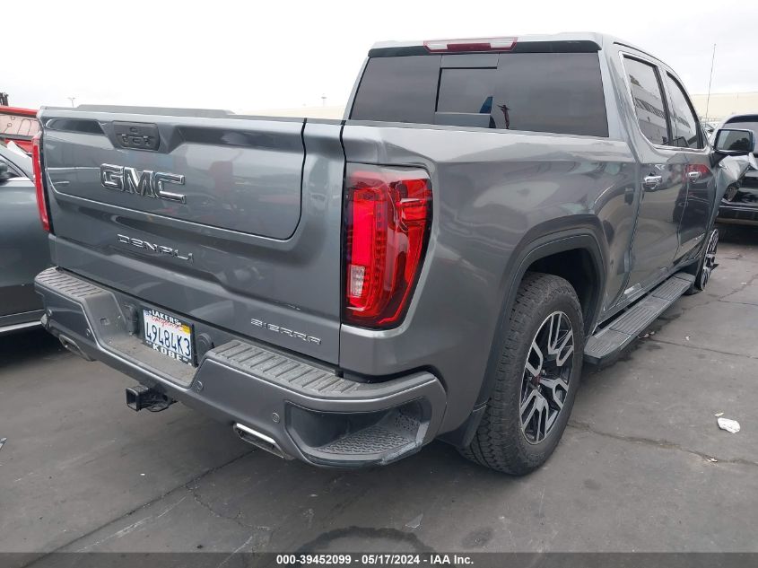 2020 GMC Sierra 1500 2Wd Short Box Denali VIN: 3GTP8FED1LG102526 Lot: 39452099