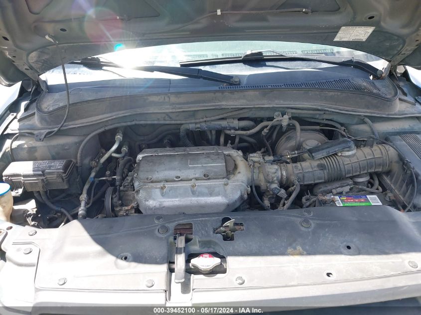 2003 Honda Pilot Ex-L VIN: 2HKYF18583H578023 Lot: 39452100