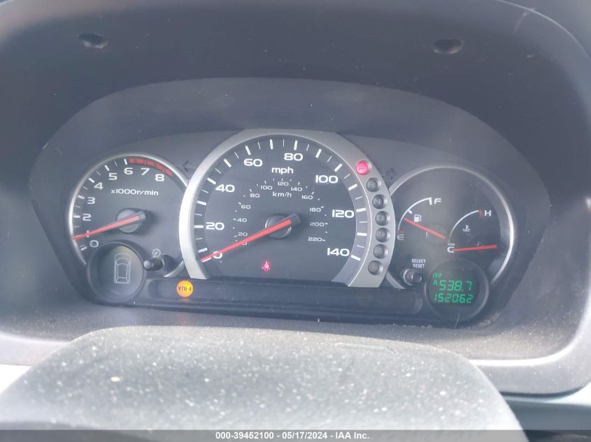 2003 Honda Pilot Ex-L VIN: 2HKYF18583H578023 Lot: 39452100