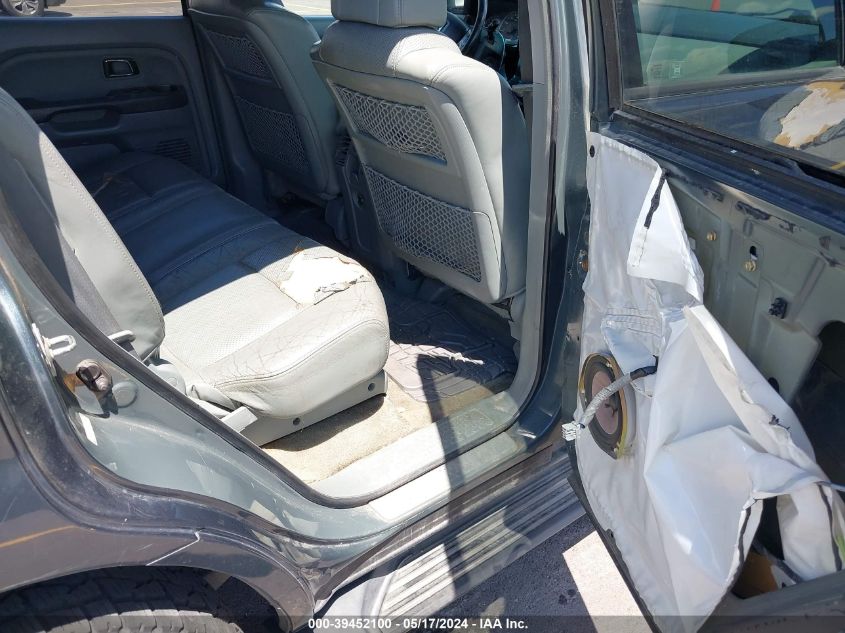 2003 Honda Pilot Ex-L VIN: 2HKYF18583H578023 Lot: 39452100