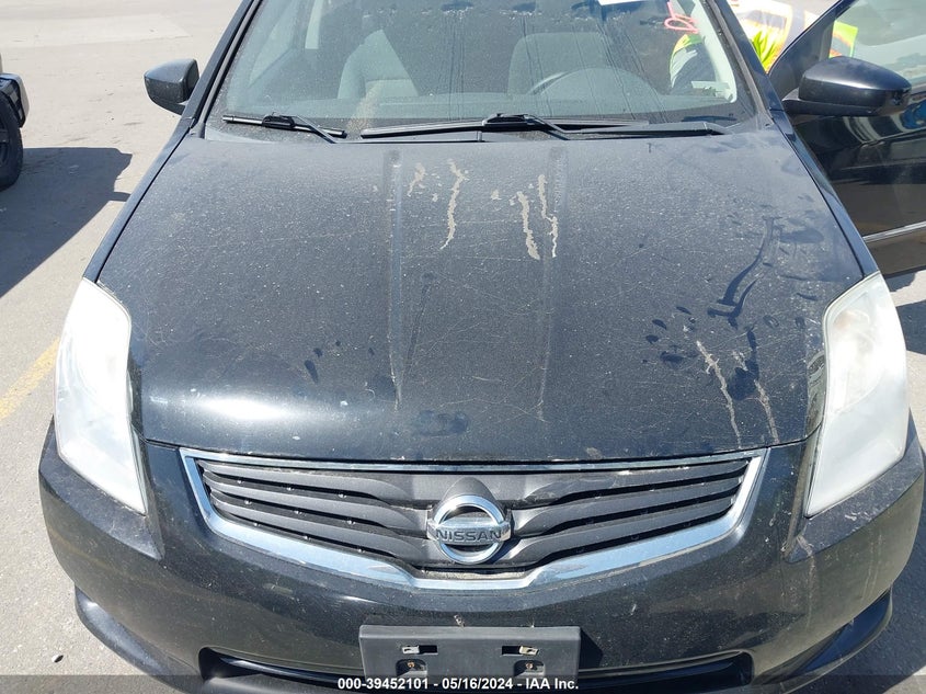 3N1AB6AP0CL661163 2012 Nissan Sentra 2.0 Sl