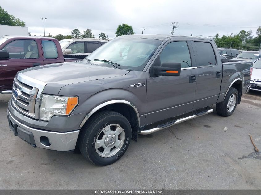 2011 Ford F-150 Xlt VIN: 1FTEW1CM8BKD87266 Lot: 39452103