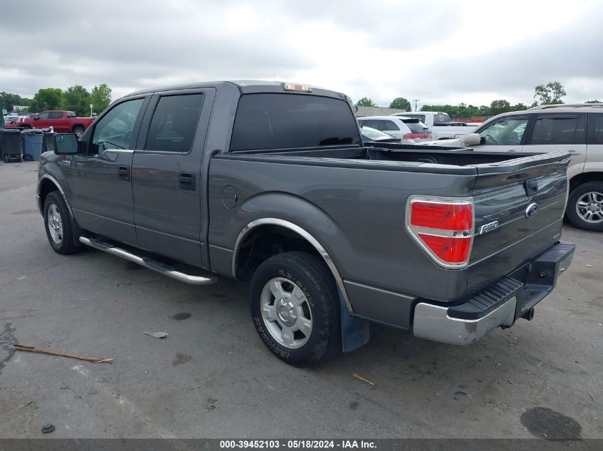 2011 Ford F-150 Xlt VIN: 1FTEW1CM8BKD87266 Lot: 39452103