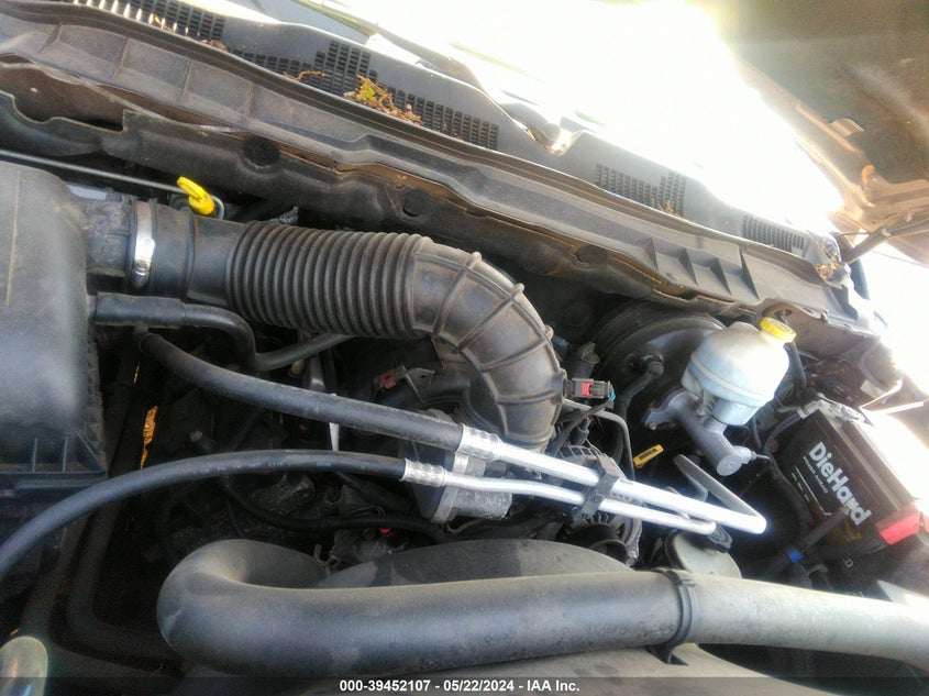 2009 Dodge Ram 1500 Slt/Sport/Trx VIN: 1D3HV18T79S725399 Lot: 39452107