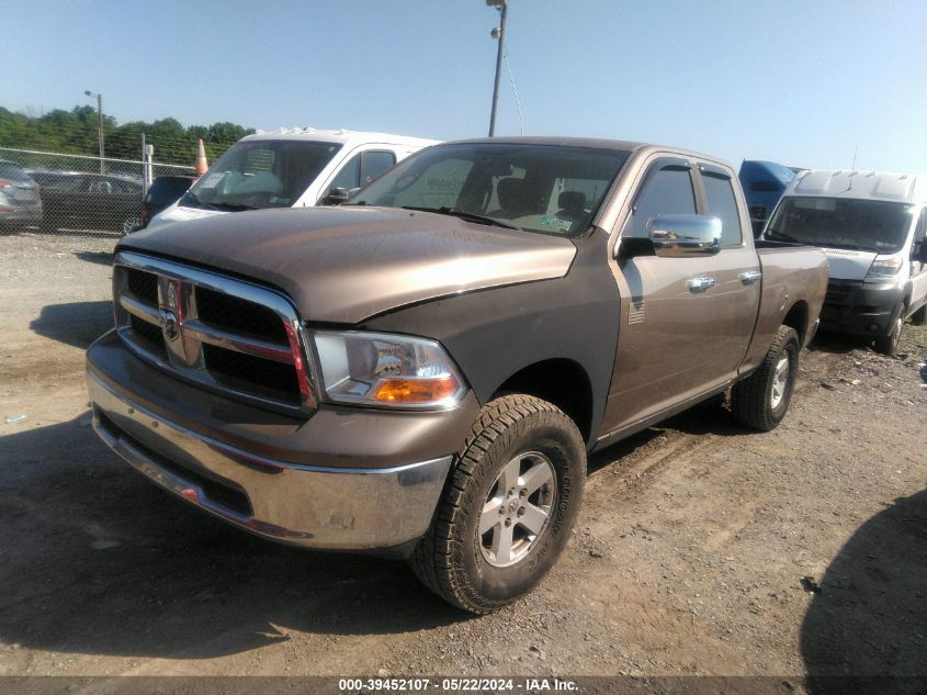 2009 Dodge Ram 1500 Slt/Sport/Trx VIN: 1D3HV18T79S725399 Lot: 39452107