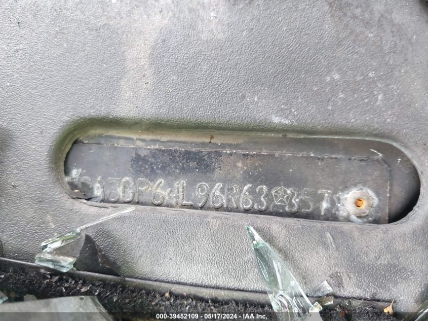 2006 Chrysler Town & Country Limited VIN: 2A8GP64L96R632357 Lot: 39452109