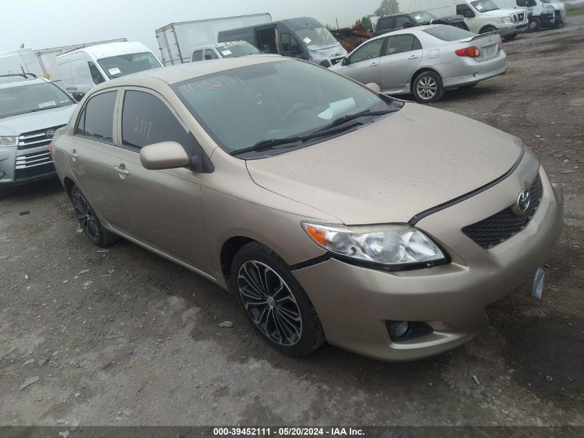 2010 Toyota Corolla S/Le/Xle VIN: 1NXBU4EE3AZ336059 Lot: 39452111