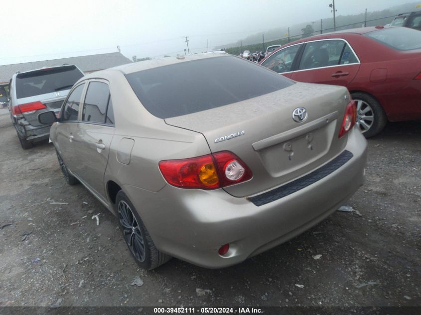 2010 Toyota Corolla S/Le/Xle VIN: 1NXBU4EE3AZ336059 Lot: 39452111