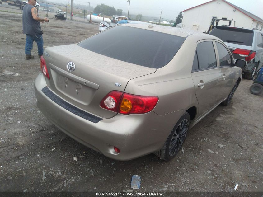 2010 Toyota Corolla S/Le/Xle VIN: 1NXBU4EE3AZ336059 Lot: 39452111