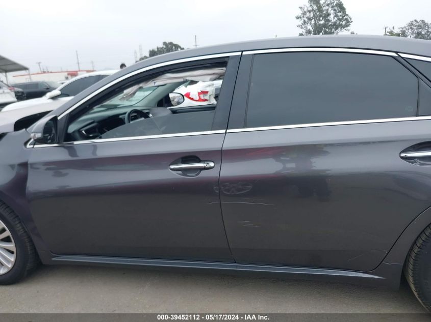 2014 Toyota Avalon Hybrid Xle Touring VIN: 4T1BD1EB9EU026802 Lot: 39452112