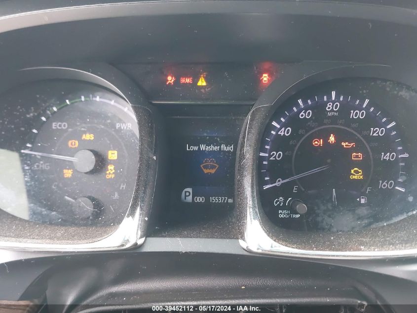 2014 Toyota Avalon Hybrid Xle Touring VIN: 4T1BD1EB9EU026802 Lot: 39452112