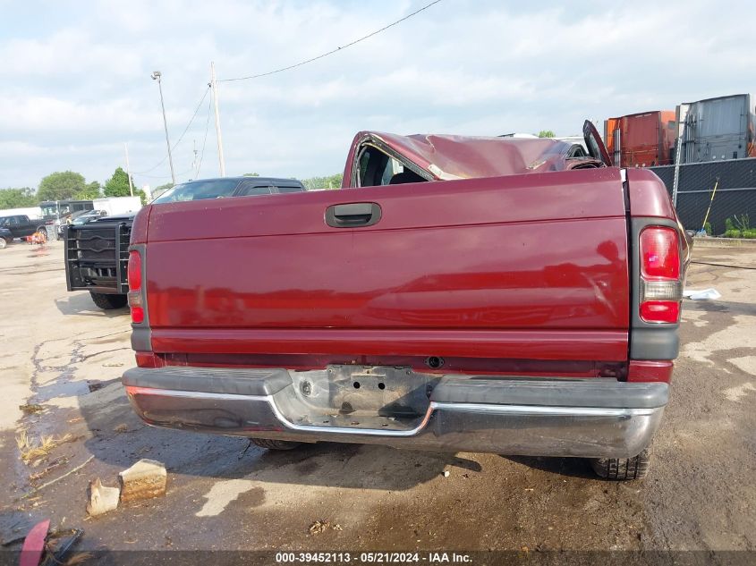 2001 Dodge Ram 1500 St VIN: 3B7HC13Z71M536999 Lot: 39452113