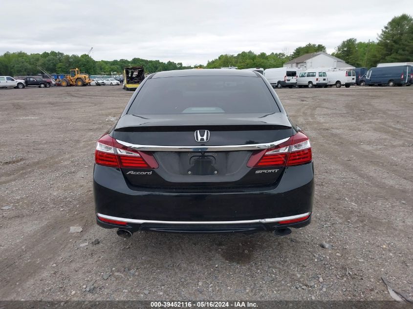 1HGCR2F5XGA137213 2016 HONDA ACCORD - Image 16