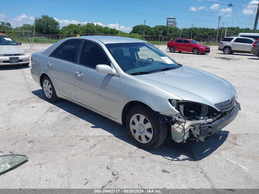 2003 Toyota Camry Le VIN: 4T1BE32K43U680374 Lot: 39452117