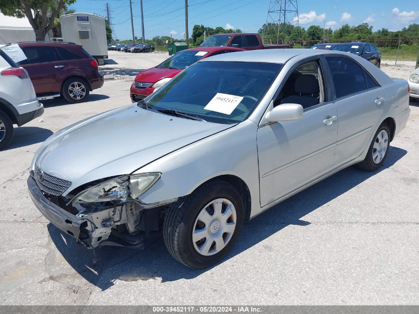 2003 Toyota Camry Le VIN: 4T1BE32K43U680374 Lot: 39452117