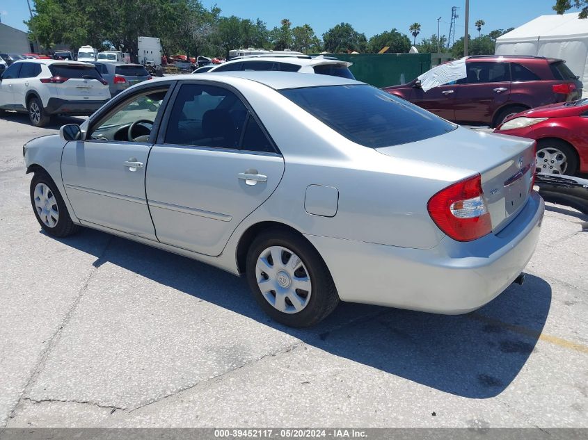 2003 Toyota Camry Le VIN: 4T1BE32K43U680374 Lot: 39452117