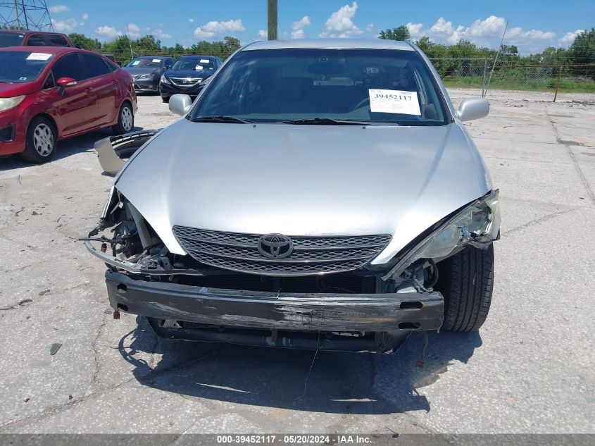 2003 Toyota Camry Le VIN: 4T1BE32K43U680374 Lot: 39452117