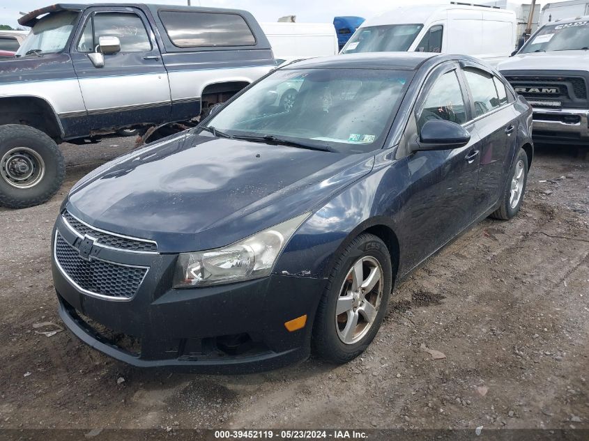 2014 Chevrolet Cruze 1Lt Auto VIN: 1G1PC5SB6E7212667 Lot: 39452119