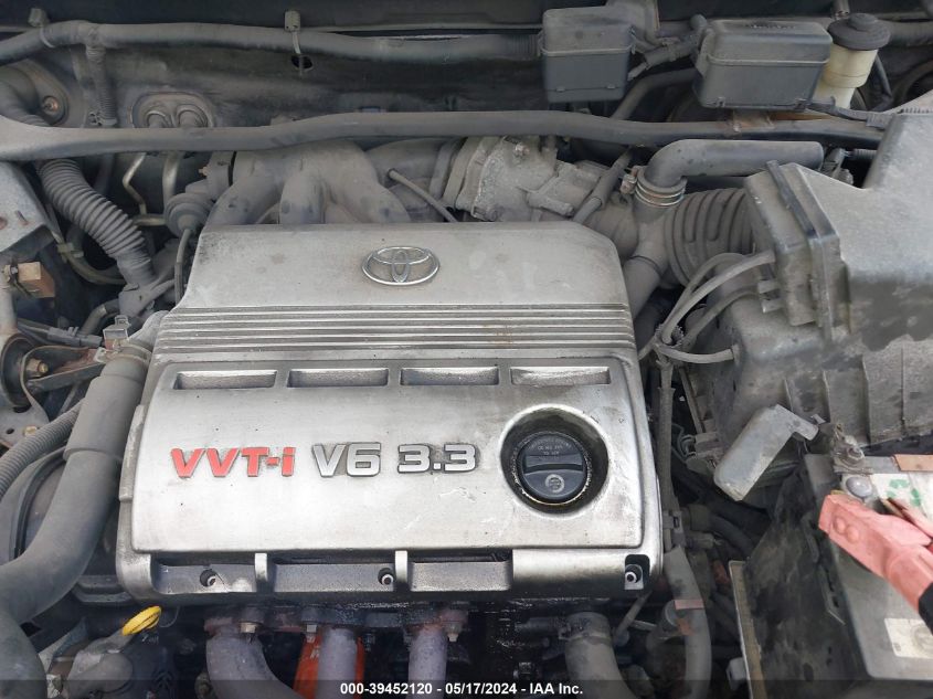 2004 Toyota Highlander V6 VIN: JTEEP21A340014531 Lot: 39452120