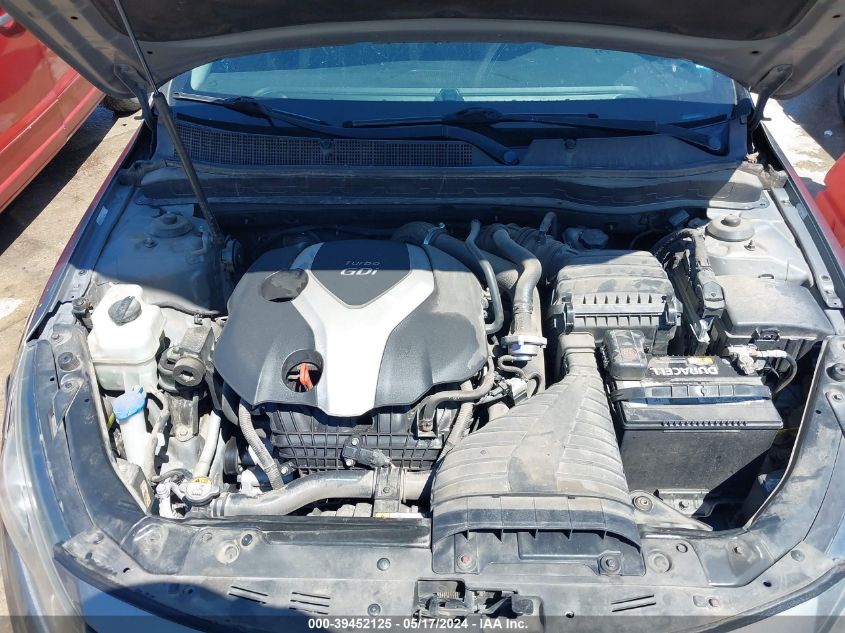 2013 Kia Optima Sx VIN: 5XXGR4A61DG104791 Lot: 39452125