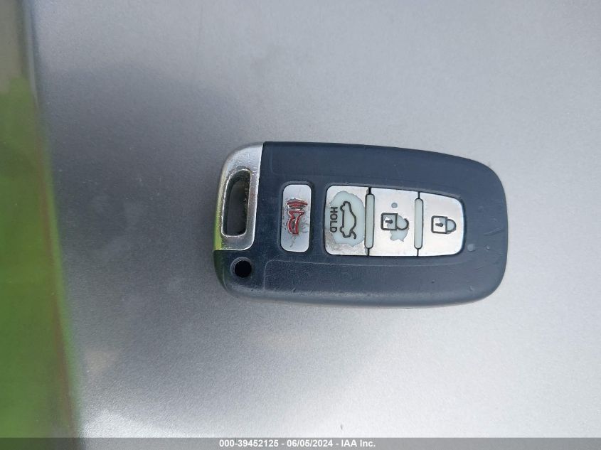 2013 Kia Optima Sx VIN: 5XXGR4A61DG104791 Lot: 39452125