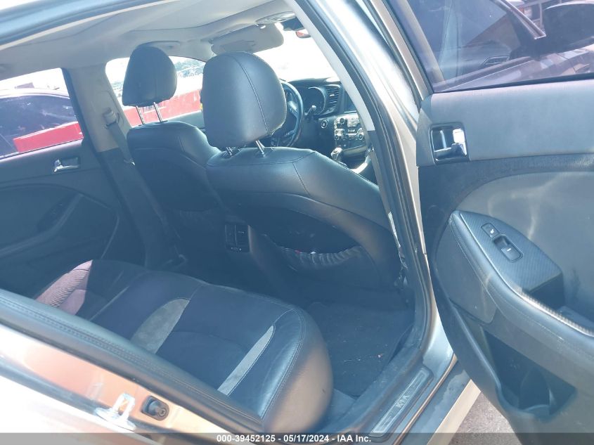 2013 Kia Optima Sx VIN: 5XXGR4A61DG104791 Lot: 39452125