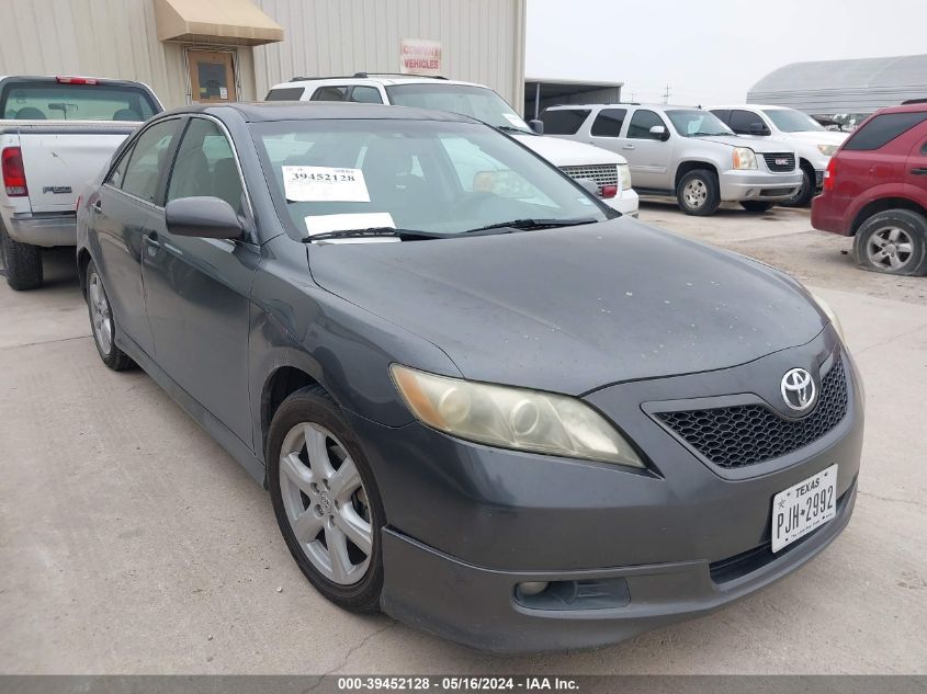 2008 Toyota Camry Se V6 VIN: 4T1BK46K28U058114 Lot: 39452128