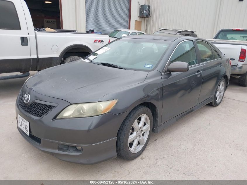 2008 Toyota Camry Se V6 VIN: 4T1BK46K28U058114 Lot: 40541158