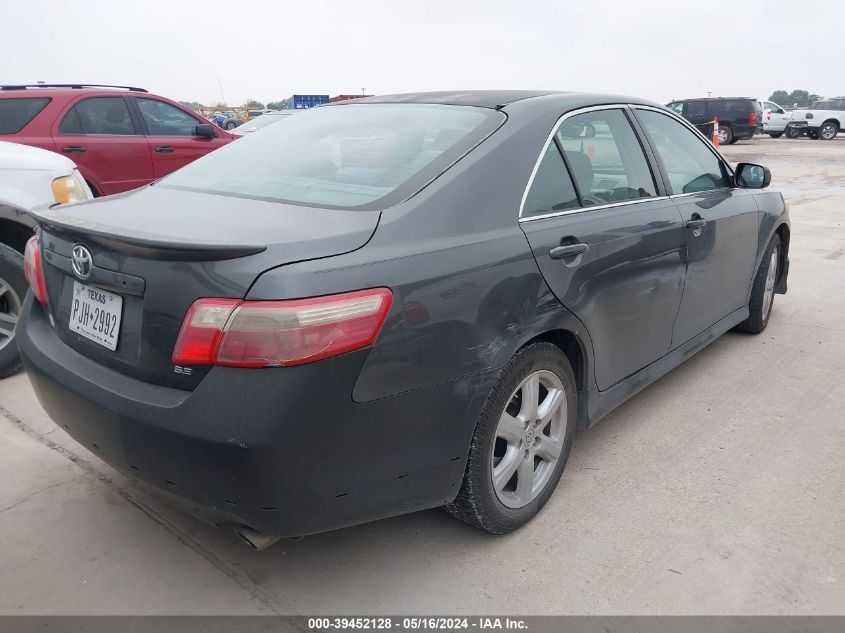 2008 Toyota Camry Se V6 VIN: 4T1BK46K28U058114 Lot: 39452128