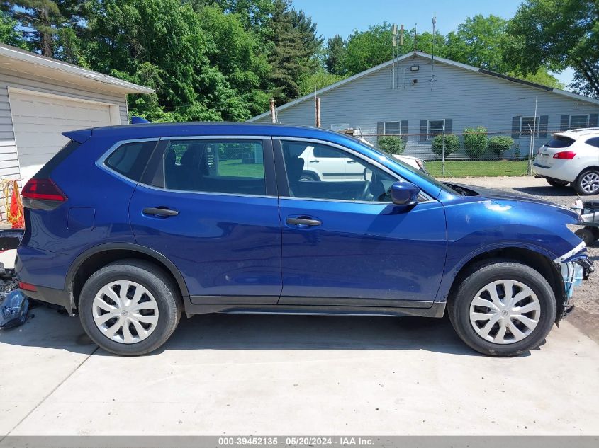 2020 Nissan Rogue S Intelligent Awd VIN: 5N1AT2MV9LC786957 Lot: 39452135