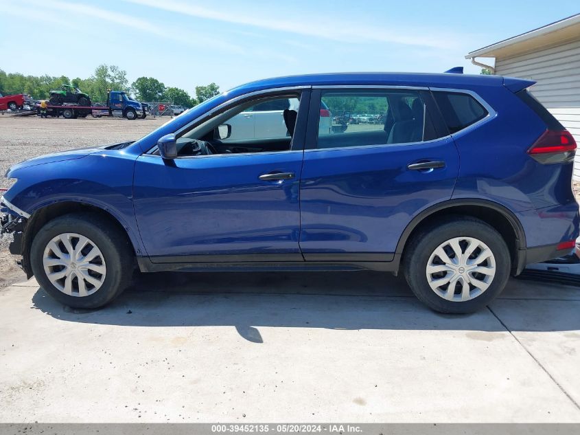 2020 Nissan Rogue S Intelligent Awd VIN: 5N1AT2MV9LC786957 Lot: 39452135