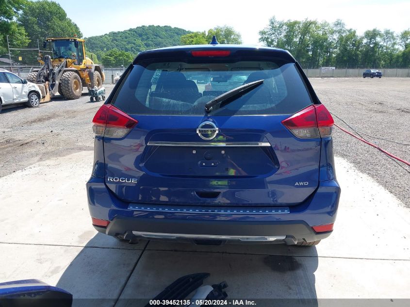 2020 Nissan Rogue S Intelligent Awd VIN: 5N1AT2MV9LC786957 Lot: 39452135