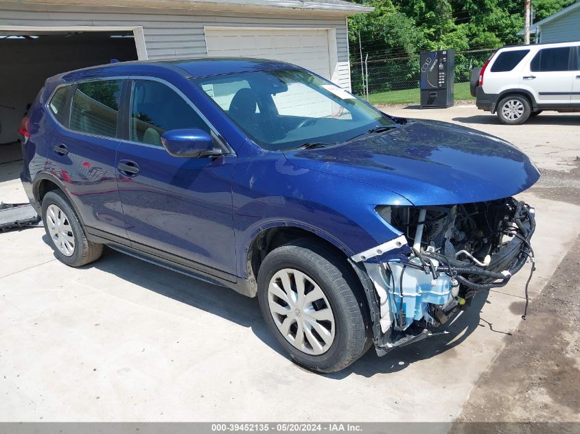 2020 Nissan Rogue S Intelligent Awd VIN: 5N1AT2MV9LC786957 Lot: 39452135