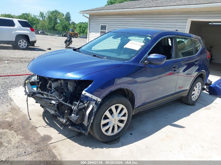 2020 Nissan Rogue S Intelligent Awd VIN: 5N1AT2MV9LC786957 Lot: 39452135