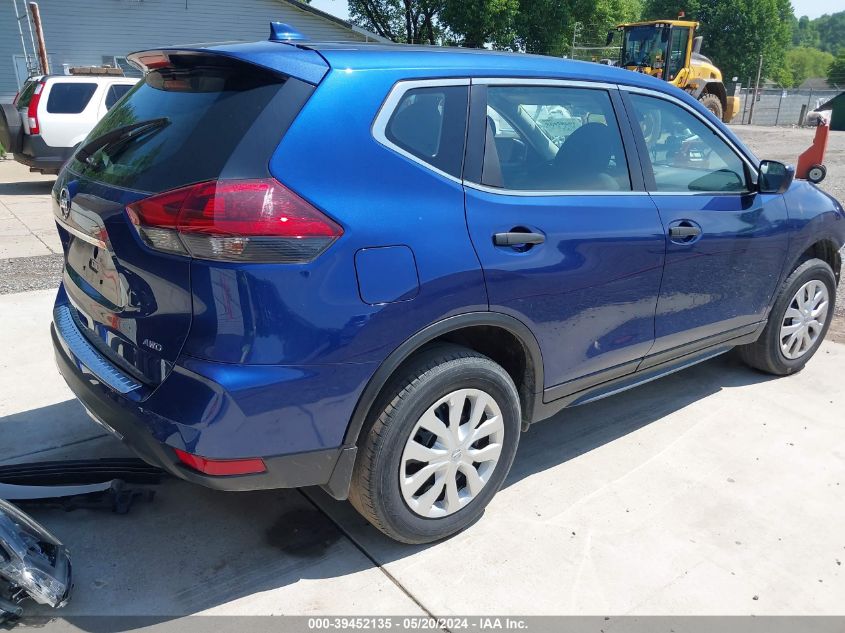 2020 Nissan Rogue S Intelligent Awd VIN: 5N1AT2MV9LC786957 Lot: 39452135