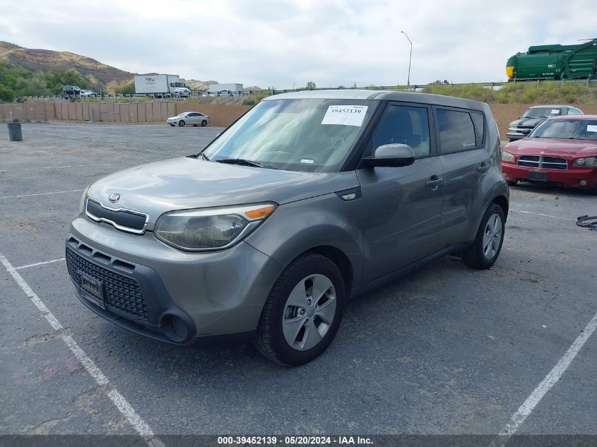 2014 Kia Soul VIN: KNDJN2A29E7106592 Lot: 39452139