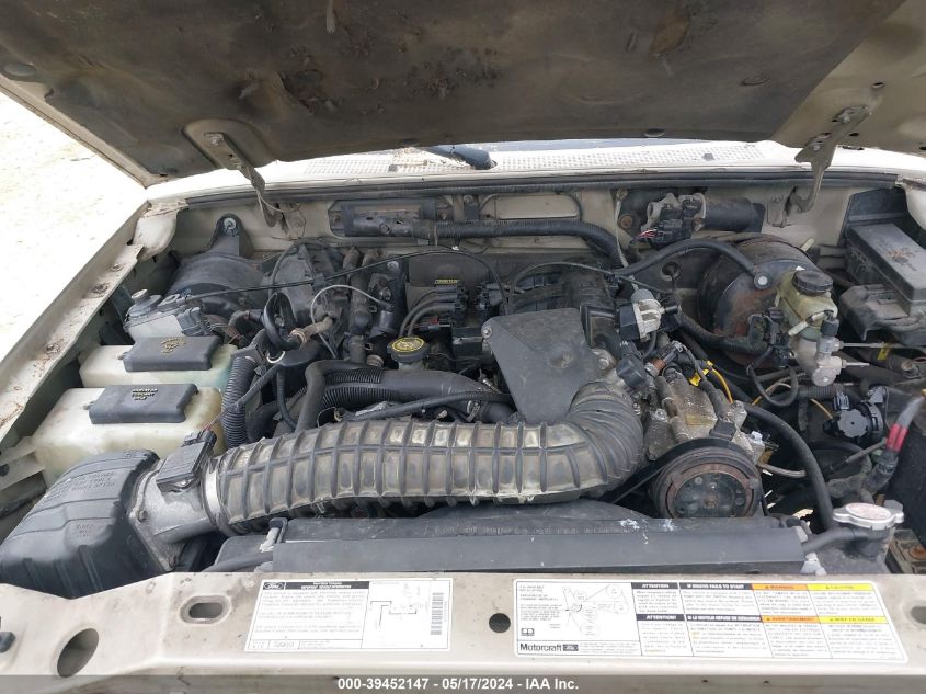 2000 Ford Ranger Xlt VIN: 1FTYR14X6YPB59291 Lot: 39452147