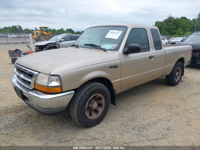 2000 Ford Ranger Xlt VIN: 1FTYR14X6YPB59291 Lot: 39452147