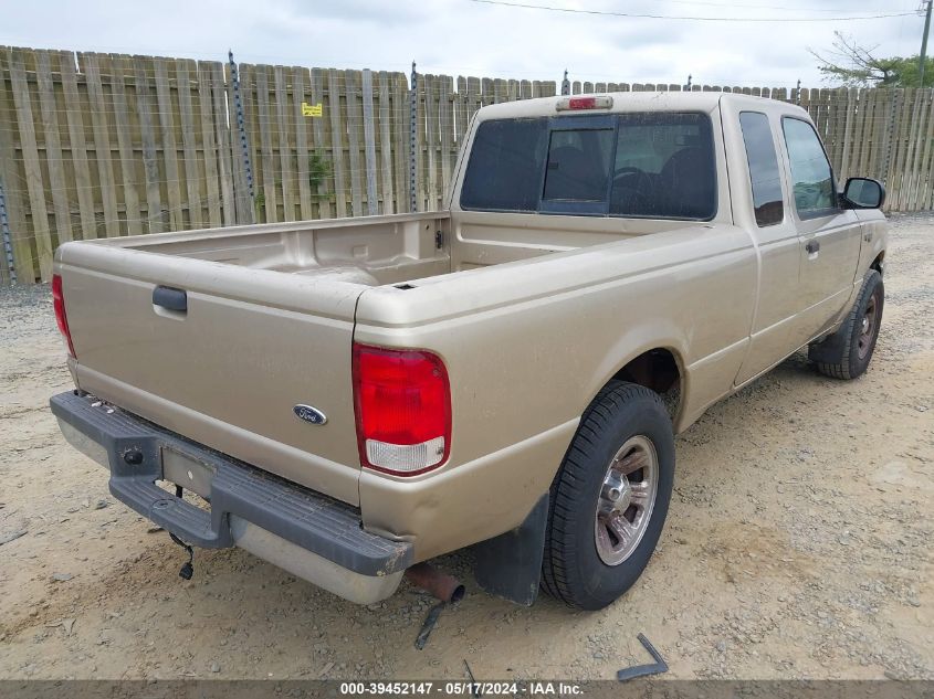 2000 Ford Ranger Xlt VIN: 1FTYR14X6YPB59291 Lot: 39452147