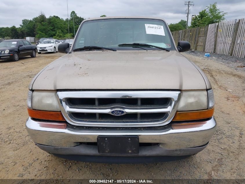 2000 Ford Ranger Xlt VIN: 1FTYR14X6YPB59291 Lot: 39452147