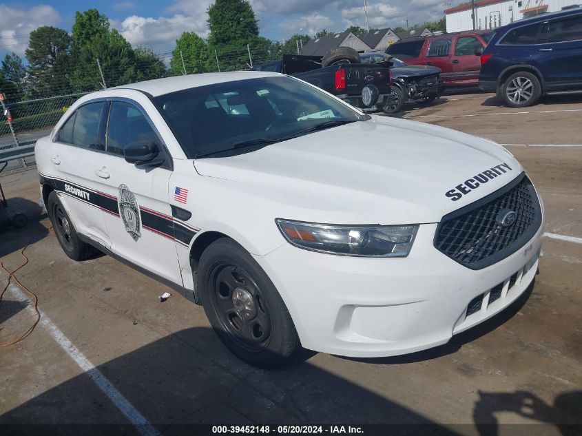 2016 Ford Taurus Police Interceptor VIN: 1FAHP2MK2GG126423 Lot: 39452148