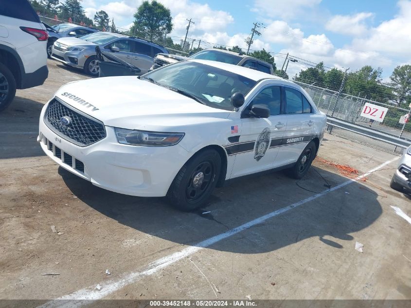 2016 Ford Taurus Police Interceptor VIN: 1FAHP2MK2GG126423 Lot: 39452148