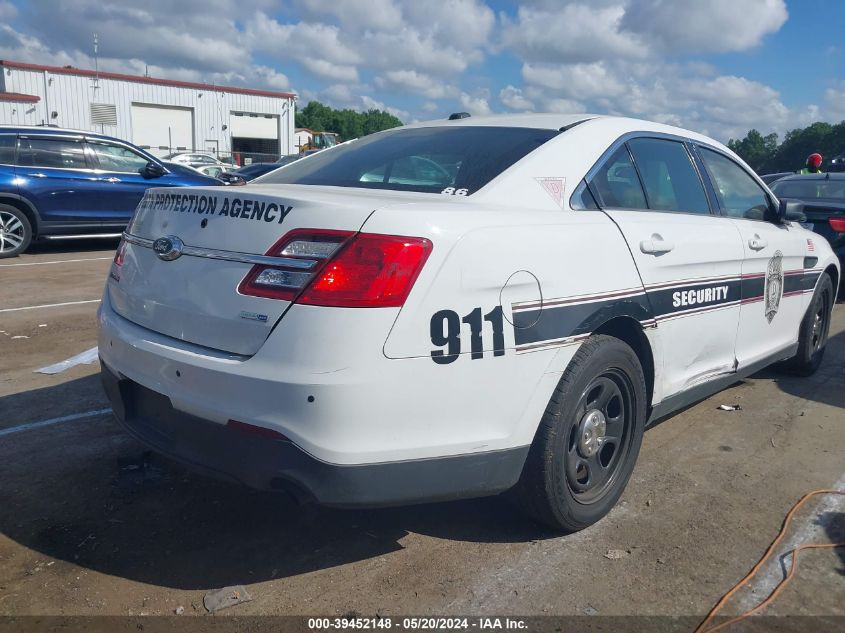 2016 Ford Taurus Police Interceptor VIN: 1FAHP2MK2GG126423 Lot: 39452148