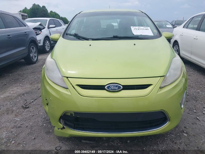 2011 Ford Fiesta Ses VIN: 3FADP4FJ9BM159948 Lot: 39452149