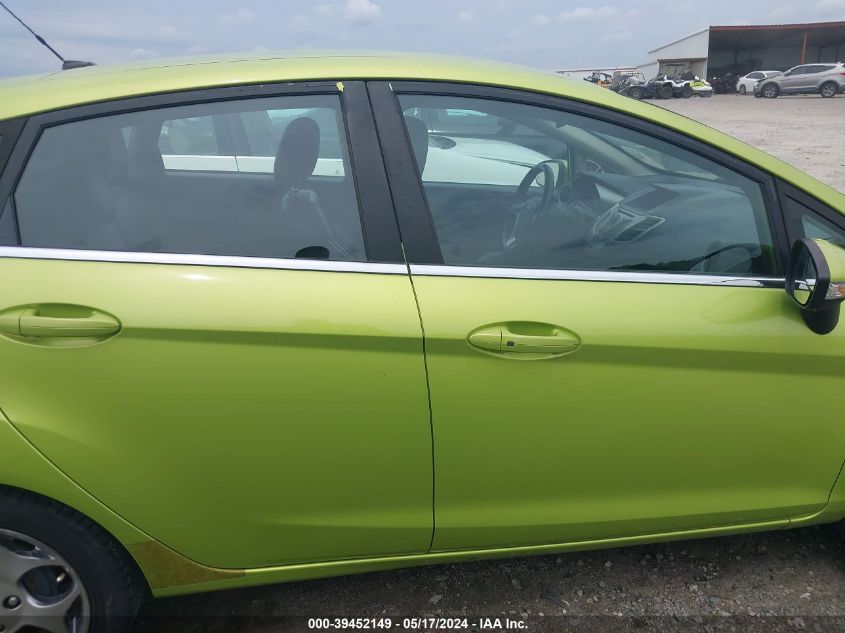 2011 Ford Fiesta Ses VIN: 3FADP4FJ9BM159948 Lot: 39452149