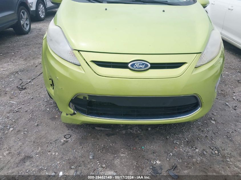 2011 Ford Fiesta Ses VIN: 3FADP4FJ9BM159948 Lot: 39452149