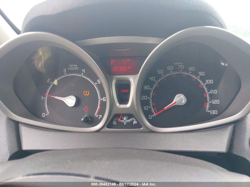 2011 Ford Fiesta Ses VIN: 3FADP4FJ9BM159948 Lot: 39452149