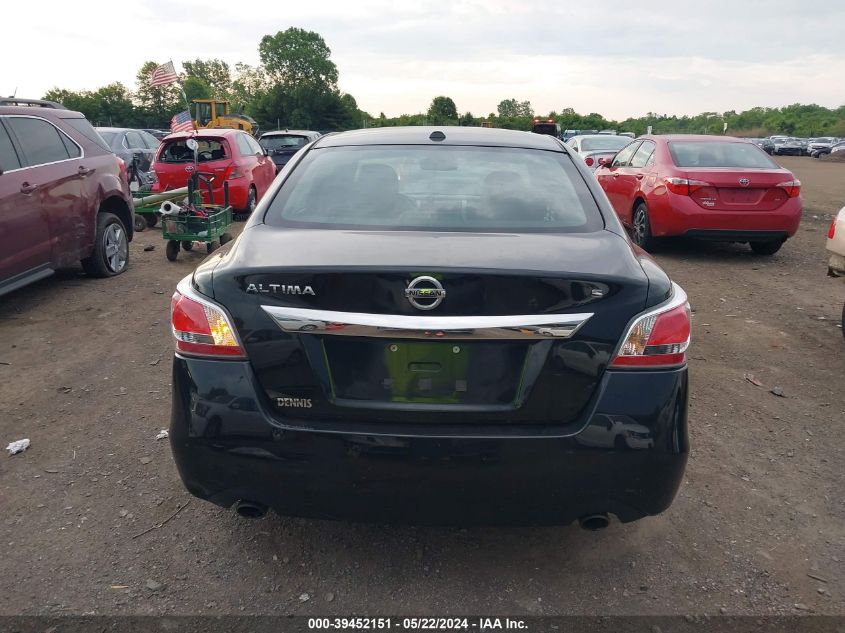 2015 Nissan Altima 2.5 Sl VIN: 1N4AL3AP3FC152375 Lot: 39452151