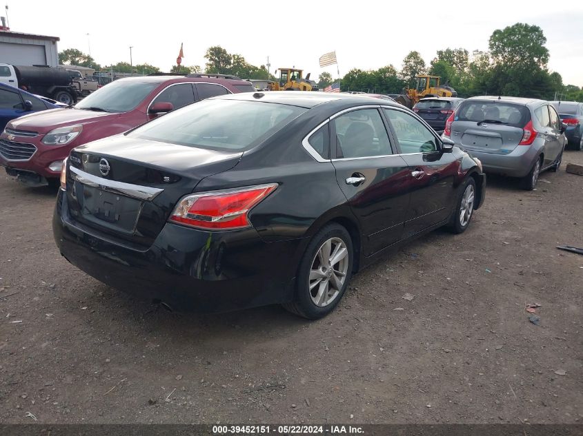 2015 Nissan Altima 2.5 Sl VIN: 1N4AL3AP3FC152375 Lot: 39452151