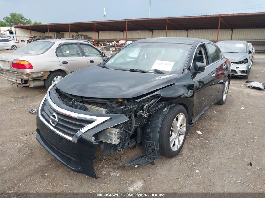 2015 Nissan Altima 2.5 Sl VIN: 1N4AL3AP3FC152375 Lot: 39452151